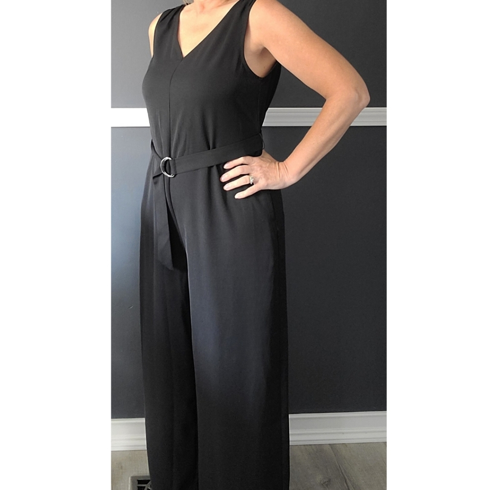 Brand New Women's Jumpsuit, Black, Size Medium
